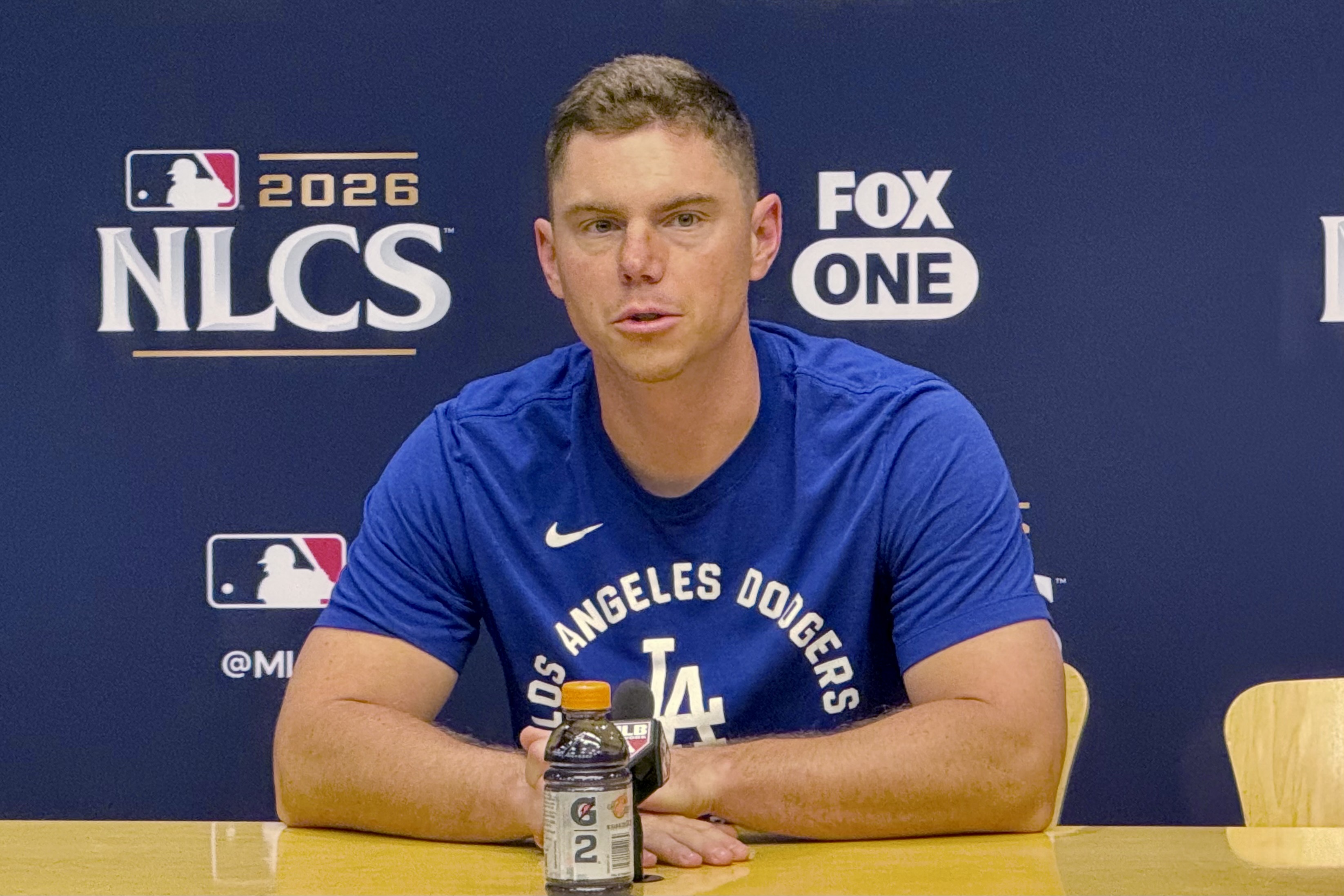 ドジャースのウィル・スミス【写真：小谷真弥】