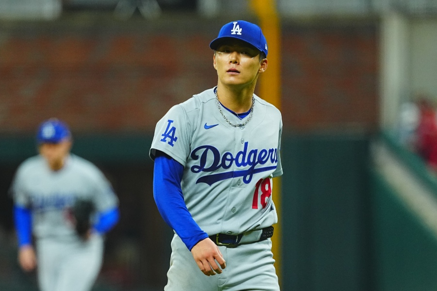 ドジャース・山本由伸【写真：荒川祐史】