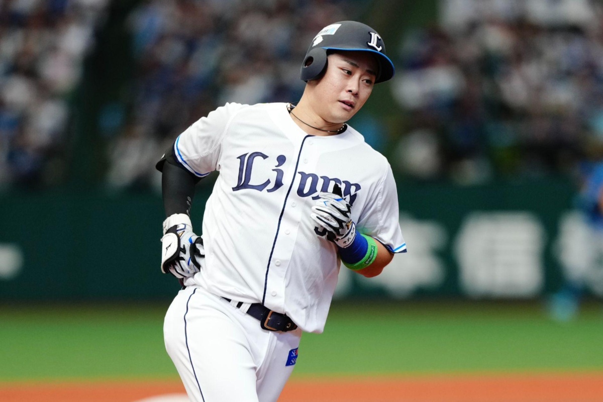 CSファーストステージ第1戦で本塁打を放った西武・平沢大河【写真：黒澤崇】