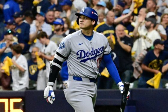 ド軍、大谷翔平のスタメン外を検討へ　監督「彼と話し合う」…米メディア報道
