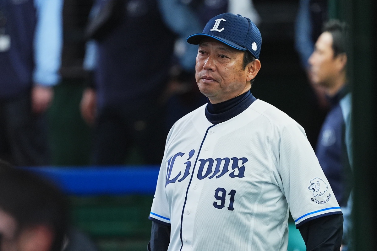 西武・鳥越裕介ヘッドコーチ【写真：小林靖】