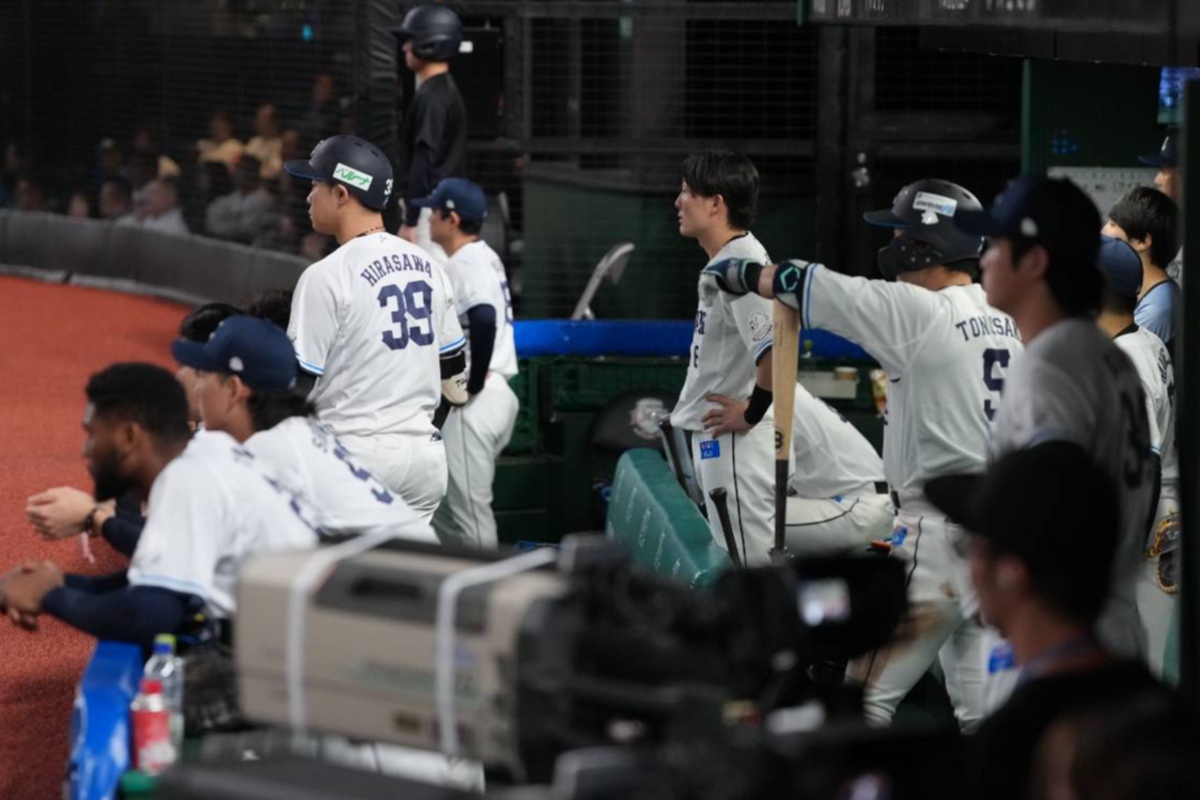 日本ハムに敗れ、西武はCSファイナルステージ進出を逃した【写真：井上学】