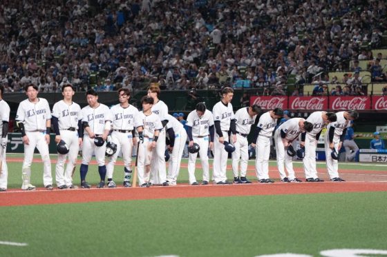 敗戦直後…西武ナインの“行動”に「感動」　ブーイング一切なし、他球団ファンも感銘「揃ってる」