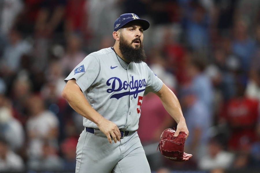 ドジャースのアレックス・べシア【写真:ロイター】