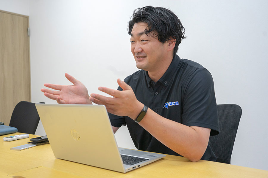 横浜、日本ハムでプレーした関口雄大さん【写真:磯田健太郎】