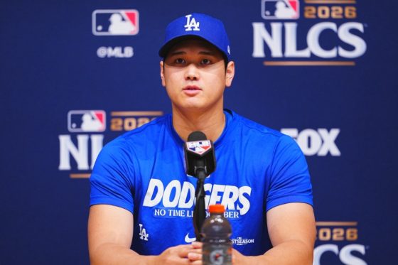 大谷翔平、不振の理由は「実力だから」　故障の影響を“否定”…PS打率.150＆110打席ノーアーチ
