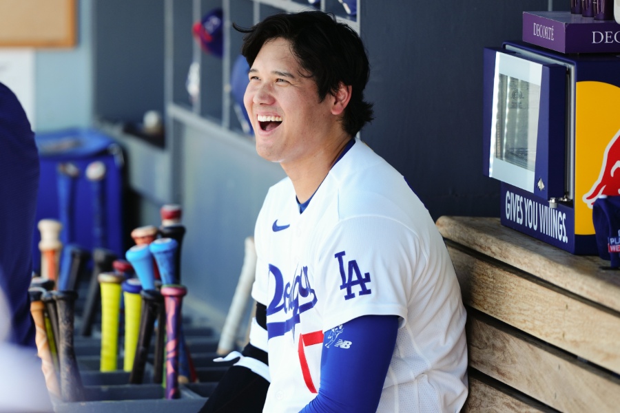ドジャース・大谷翔平【写真：黒澤崇】