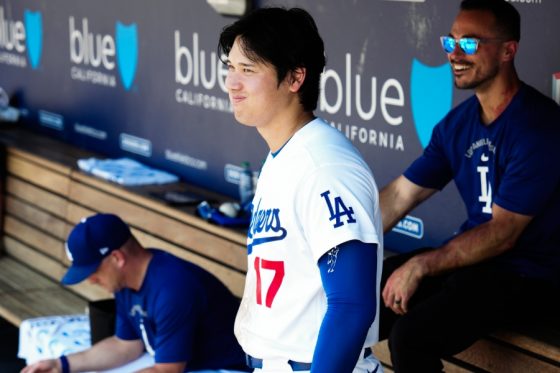 大谷への“日本語15文字”に「おおおなんと」　ベッツだけじゃない…仲間の対応が「泣ける」