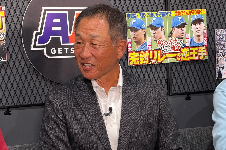 前西武監督の辻発彦氏【写真提供:(C)PLM】