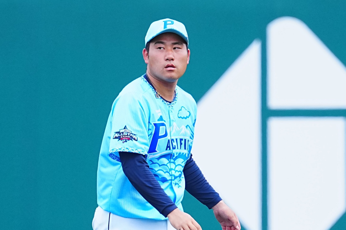 地元・富山でのオールスターゲームに出場【写真：荒川祐史】