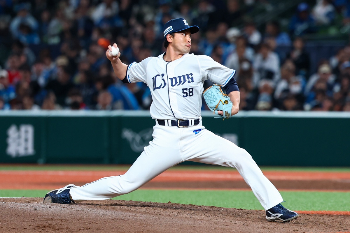 岩城が理想とする速球が魅力の中村祐太【写真：加治屋友輝】