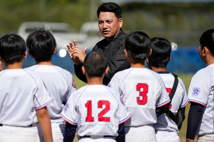「野球脳キャラバン」で講師を務めた井口資仁氏【写真：藤岡雅樹 】