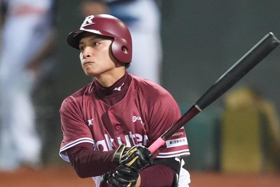 楽天モンキーズ・馬傑森【写真：球団提供】