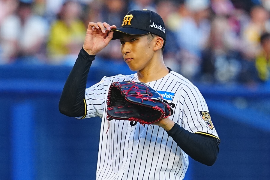 阪神・茨木秀俊【写真:荒川祐史】
