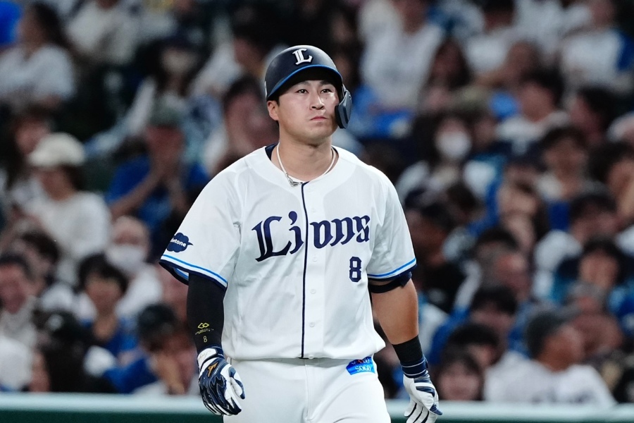 西武・渡部聖弥【写真：黒澤崇】　