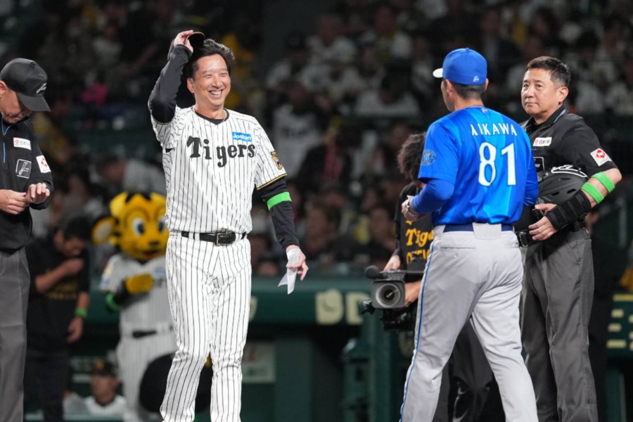 阪神、DeNAによるCSファイナルステージが開催中【写真:井上学】