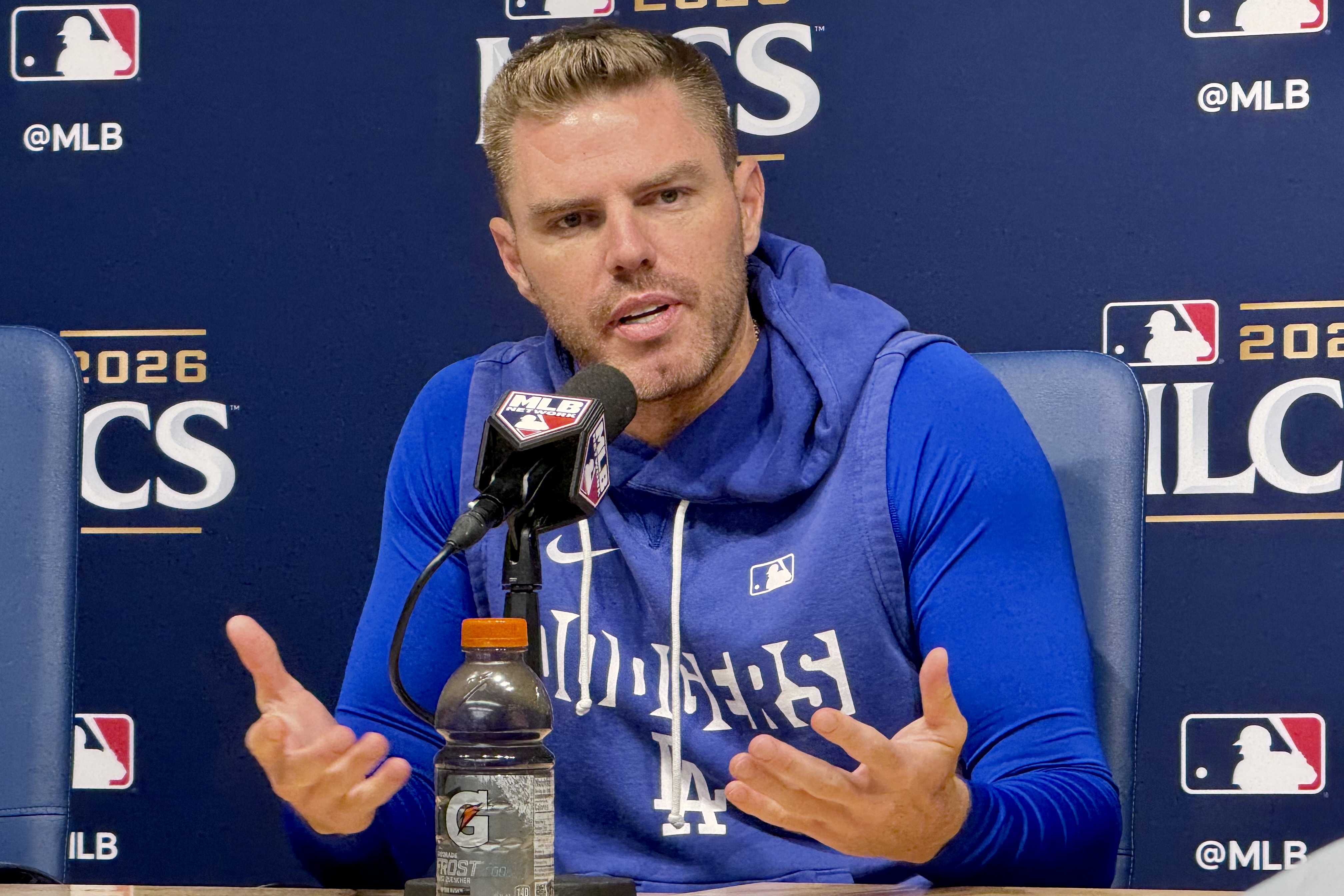 ドジャースのフレディ・フリーマン【写真:小谷真弥】
