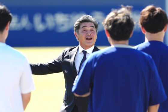 工藤新監督の“ビックリ表情”「ちょっと後ずさってる」　竜党期待「デカすぎるだろ」