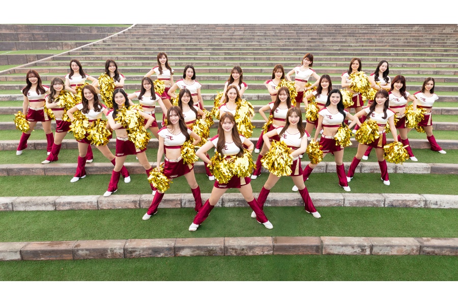 楽天の公式チアリーダー「東北ゴールデンエンジェルス」【写真提供：(C)Rakuten Eagles】