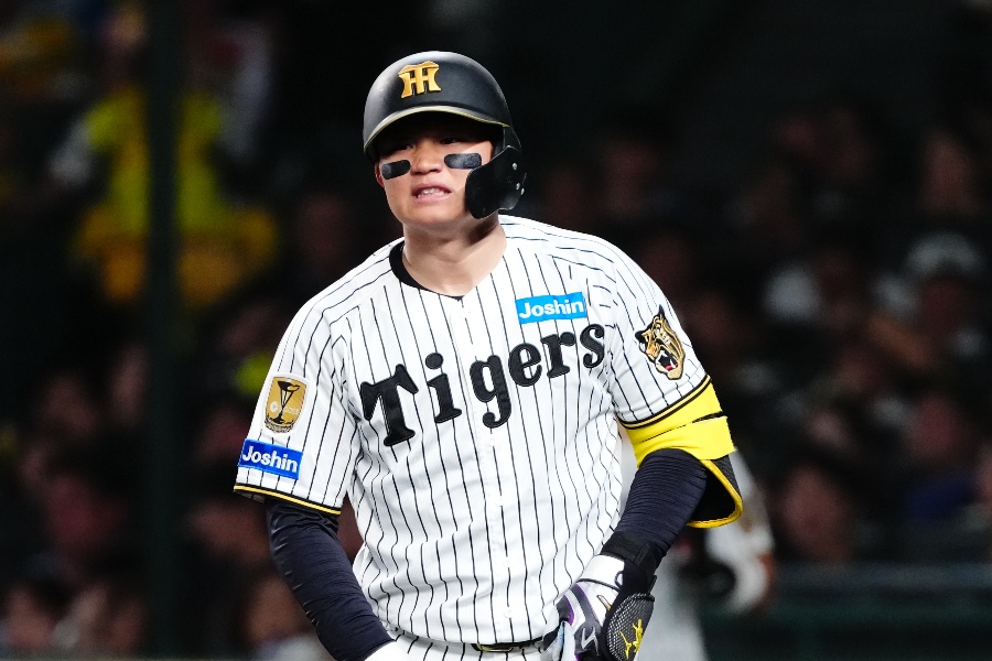阪神・森下翔太【写真:黒澤崇】