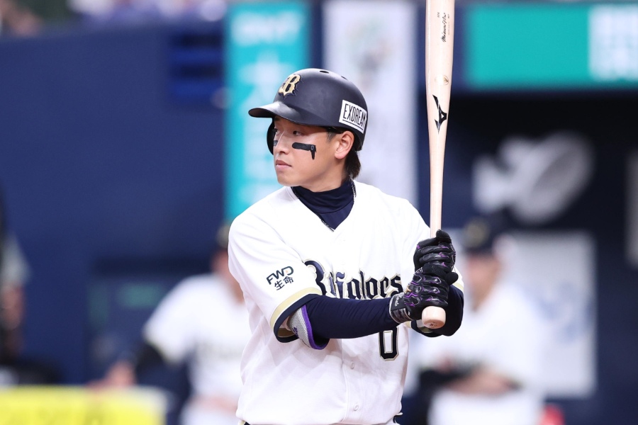 キャリアハイの成績を残したオリックス・渡部遼人【写真：栗木一考】