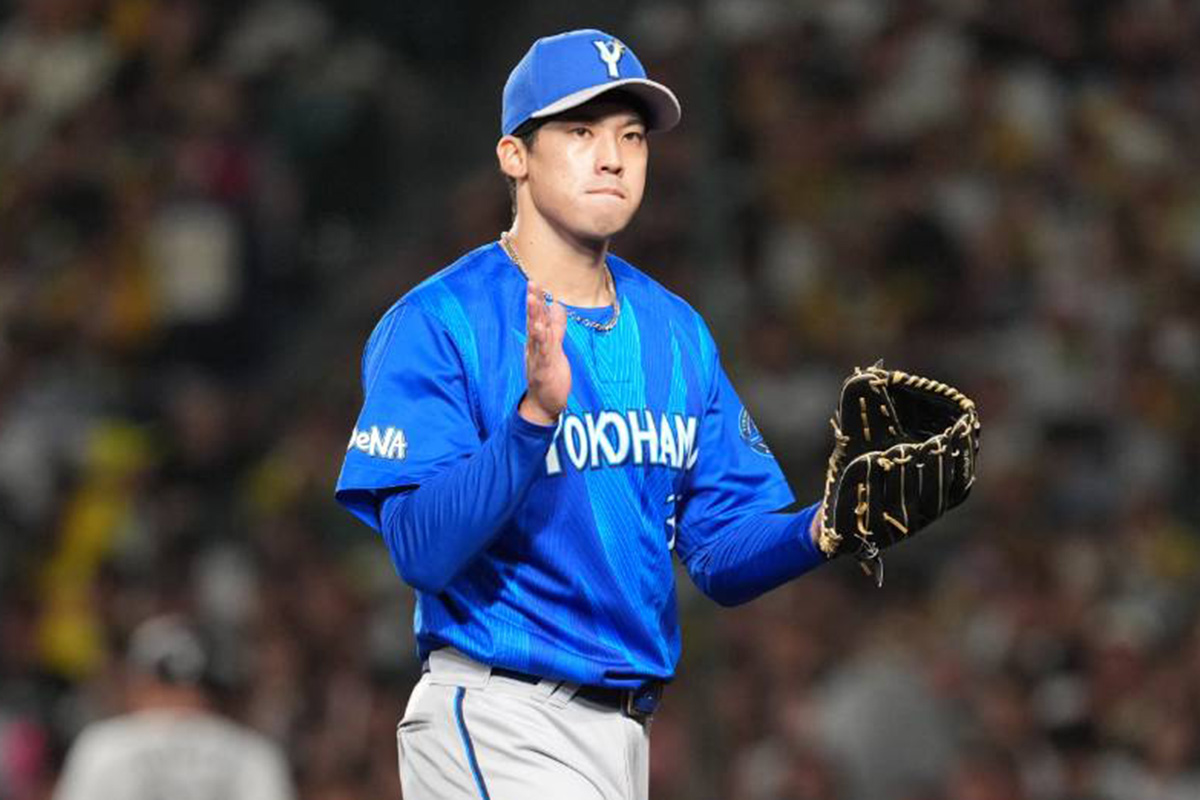 15日の阪神戦で4回無失点の好投を見せたDeNA・尾形崇斗【写真：井上学】