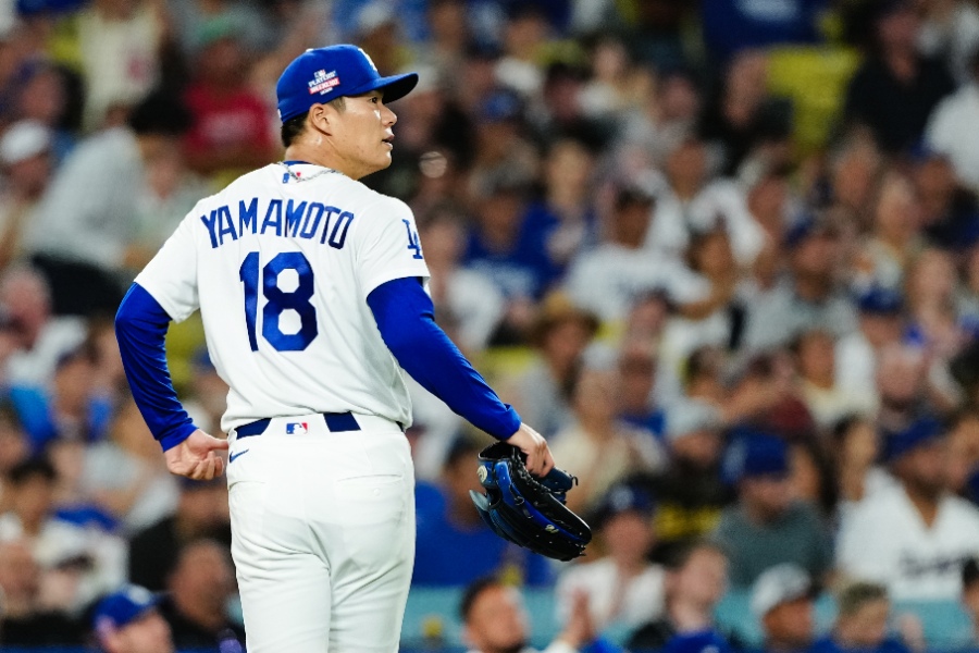 ドジャース・山本由伸【写真:黒澤崇】