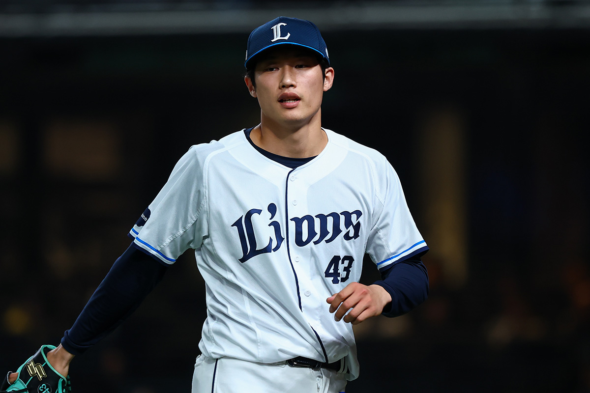 西武・羽田慎之介【写真：加治屋友輝】