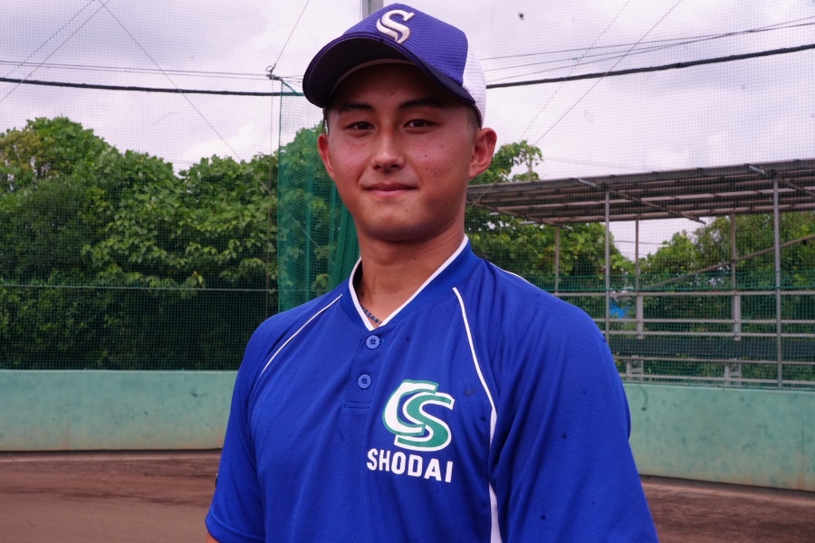 千葉商科大・吉川凌平【写真：横井洸太】