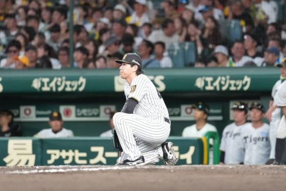 阪神、悪夢の4連敗で日本S進出逃す　あと1人からまさかの4失点…守護神・工藤泰成は呆然