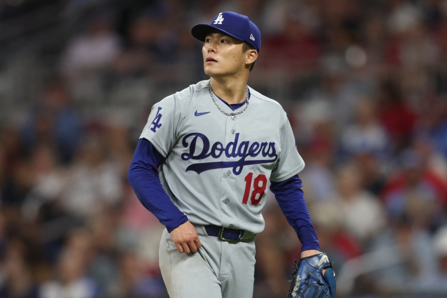 ドジャース・山本由伸【写真：ロイター】