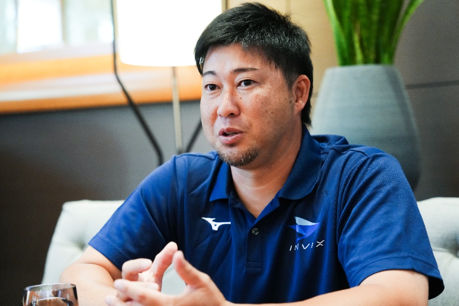 埼玉武蔵ヒートベアーズは田澤純一が選手兼ゼネラルマネージャーに就任することを発表した【写真：黒澤崇】