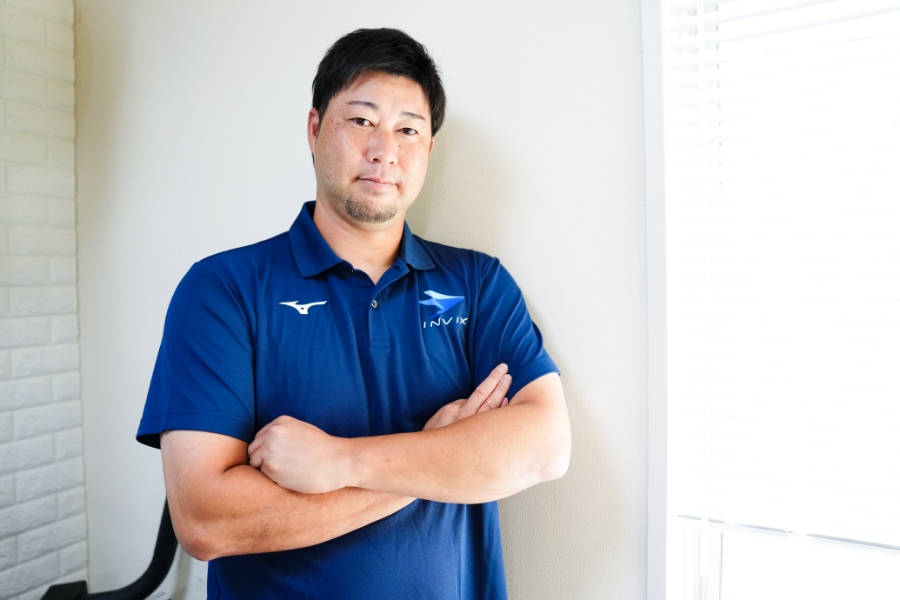 埼玉武蔵ヒートベアーズの田澤純一投手兼GM【写真：黒澤崇】