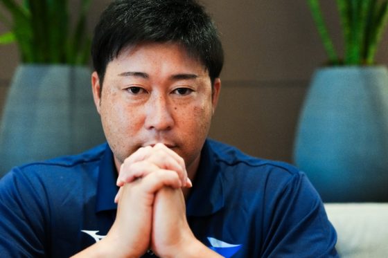 「おー！」午後6時に飛び込んだ“大ニュース”　40歳で異例就任…大物右腕が「すごい」