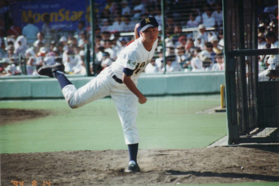 東京農大二高時代の3年夏に甲子園の舞台を経験した【写真:本人提供】