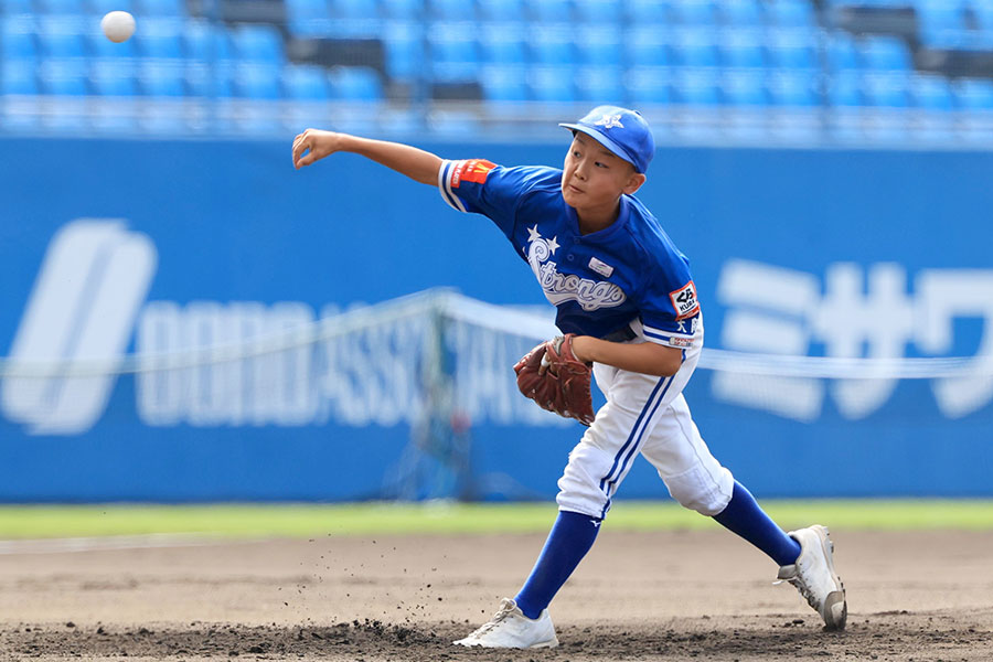 長曽根ストロングスの胴上げ右腕・山瀬晴【写真:フィールドフォース提供】