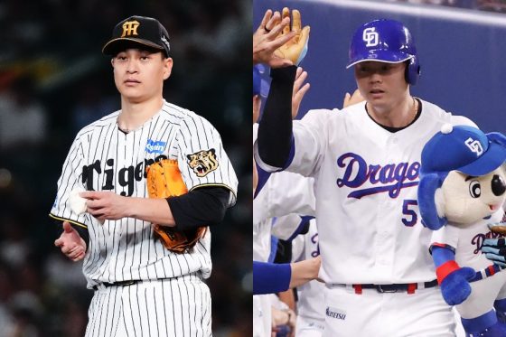 細川＆大竹が大成功も…“10/12”が戦力外or退団　現ドラ組の厳しい現実、4年で一変した立ち位置