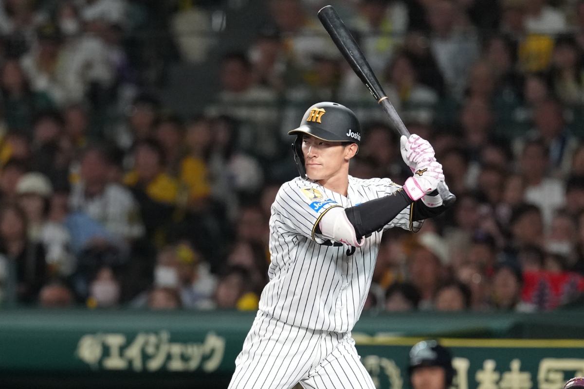 クライマックスシリーズを経験した阪神・福島圭音【写真：井上学】