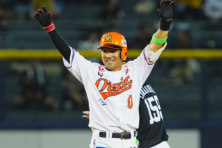 楽天から5位指名を受けたオイシックス新潟の高義博【写真：荒川祐史】