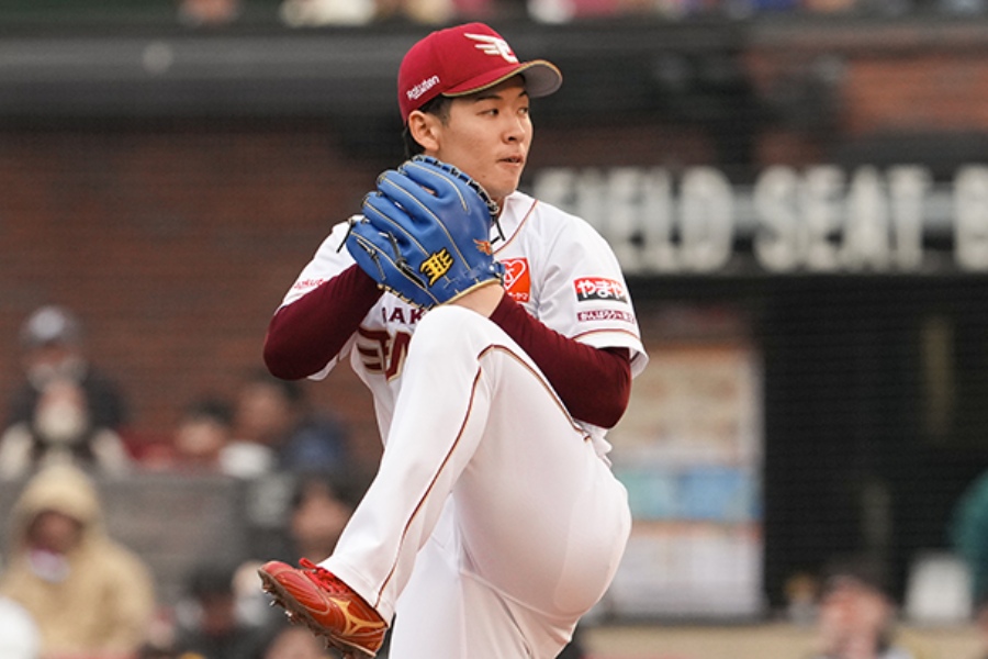 プロ1年目に2勝1敗16ホールド防御率1.94の成績を残した楽天・九谷瑠【写真：球団提供】