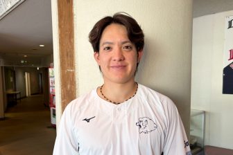 西武・與座海人が抱く危機感「契約があるかもわからない」　目の当たりにしたチームの“進化”…宮崎で誓う登板ゼロからの逆襲