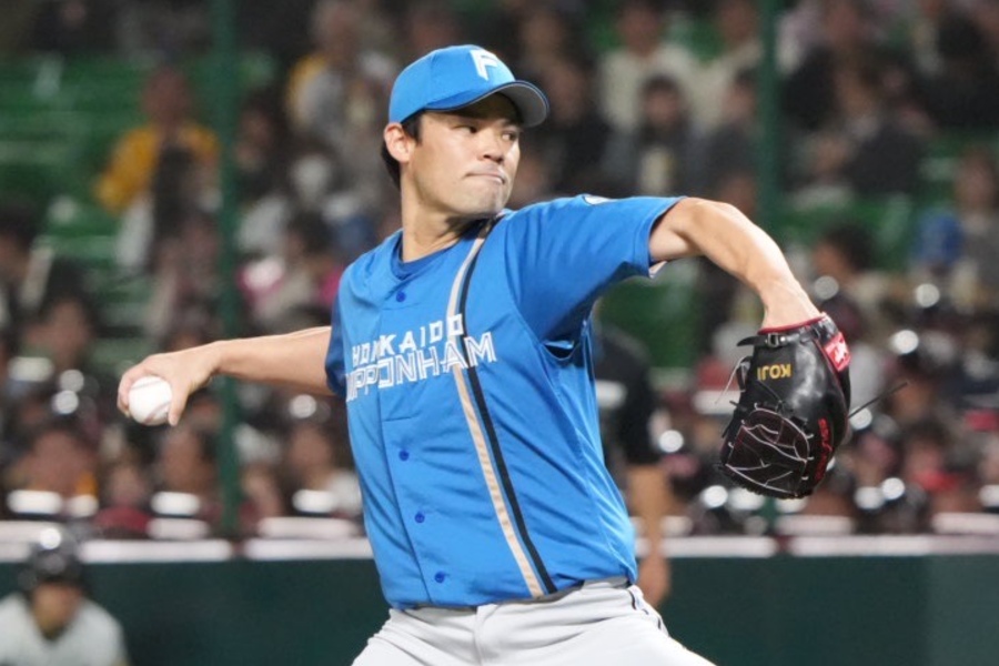 日本ハムが福谷浩司の退団を発表【写真：冨田成美】