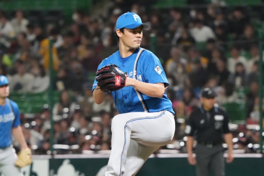 退団が発表された日本ハム・福谷浩司【写真：冨田成美】