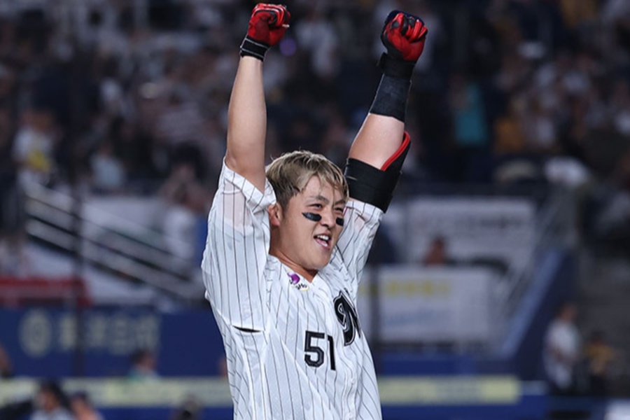 ロッテ・山口航輝【写真：球団提供】