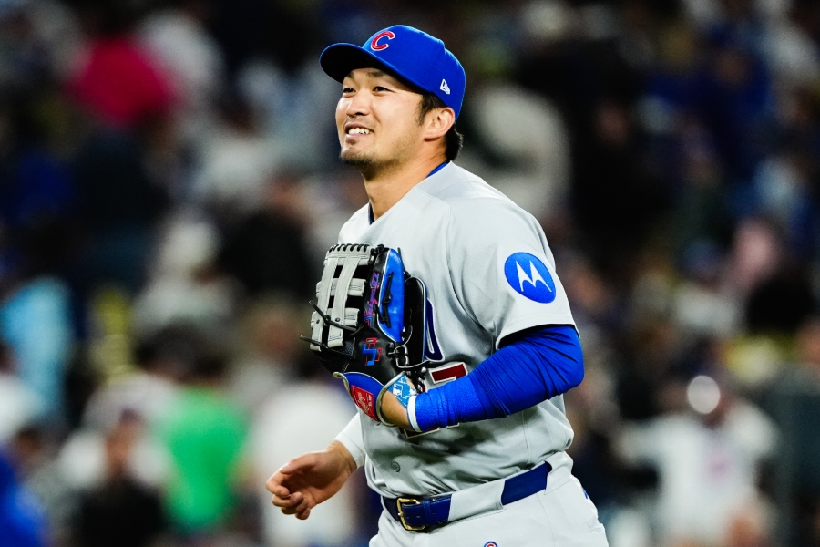 カブス・鈴木誠也【写真：黒澤崇】