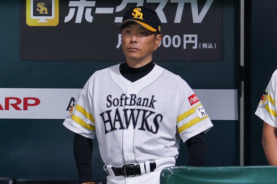 ソフトバンク・小久保裕紀監督【写真：加治屋友輝】