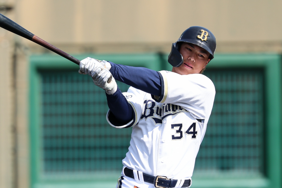 ファームでは92試合に出場し、打率.219、7本塁打をマーク【写真：加治屋友輝】