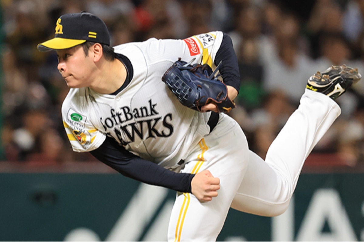 40試合に登板したソフトバンク・鈴木豪太【写真提供:(C)SoftBank HAWKS】