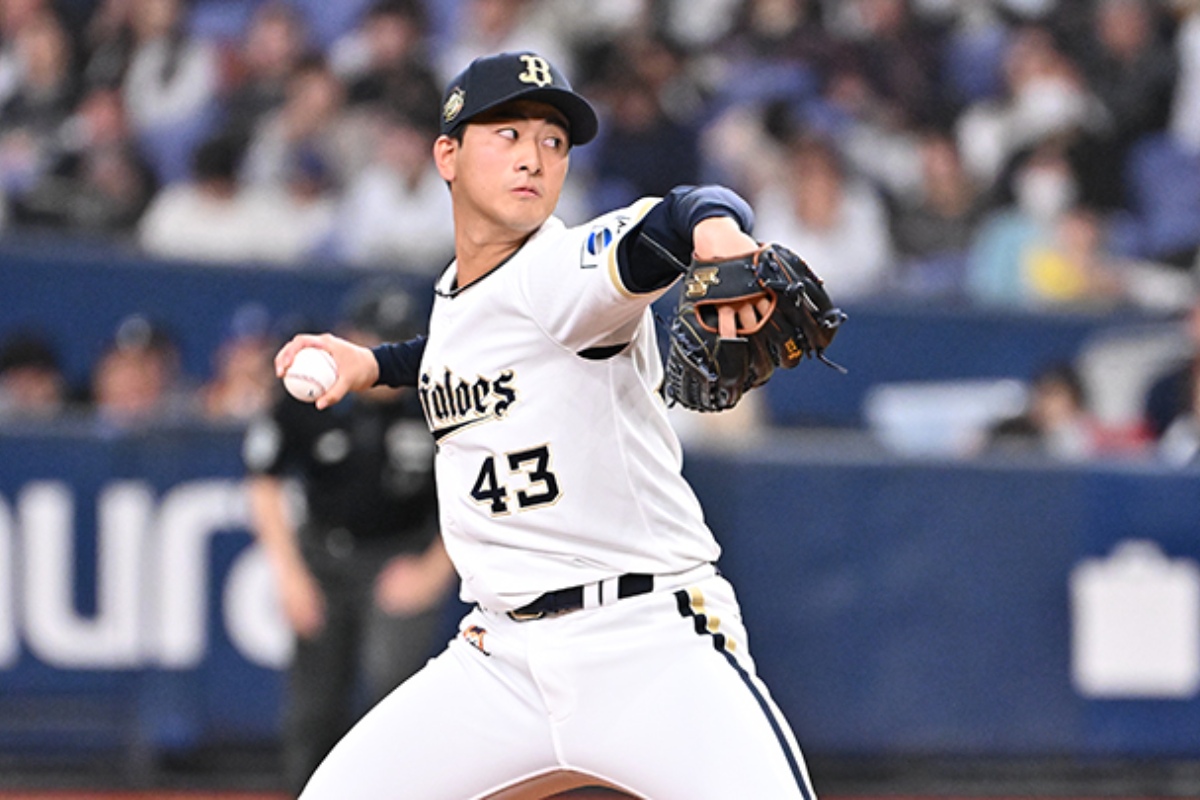 地元北海道でデビュー登板を果たしたオリックス・ 高谷舟【写真提供:(C)ORIX Buffaloes】