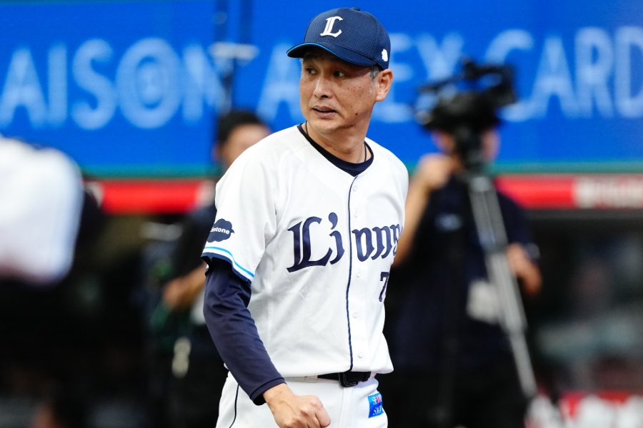 西武・西口文也【写真：黒澤崇】